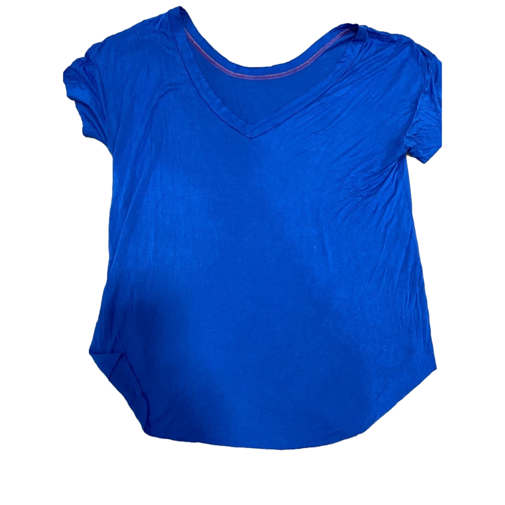 Hurley Nfinitee T-Shirt - Short-Sleeve - Women's blue large